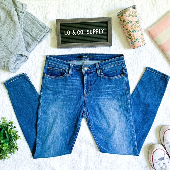 Joe's Jeans Denim - Joes Skinny Ankle Medium Wash Jeans